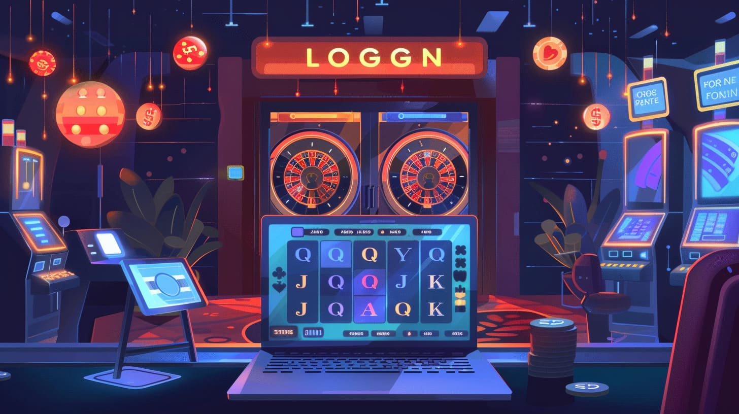 Layar pemilihan angka di platform gacor 22 number prediction